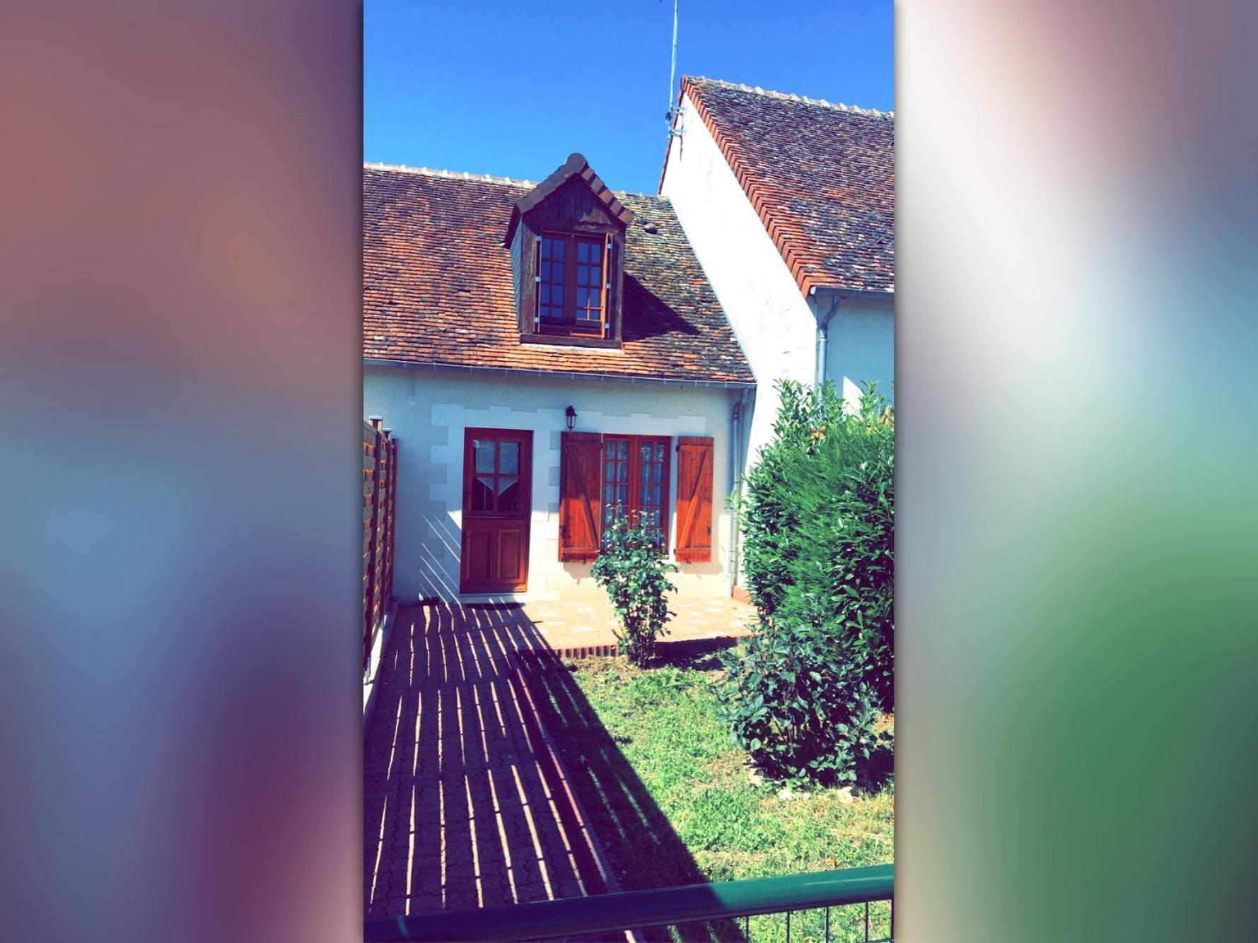 Les Terrasses Des Rossignols Βίλα Chémery Δωμάτιο φωτογραφία